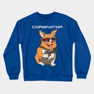 Corginator Crewneck Sweatshirt